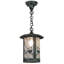 Luminaire suspendu cylindrique 1 lumières