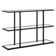 Challen 42'' Glass Top Console Table