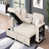 Velours beige