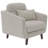 Serta Sierra 34.5" Wide Tufted Polyester Armchair-19197291
