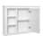 42'' Wall Mounted Bathroom Storage Cabinet