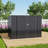 6 ft. W X 4 ft. D Metal Garbage Shed