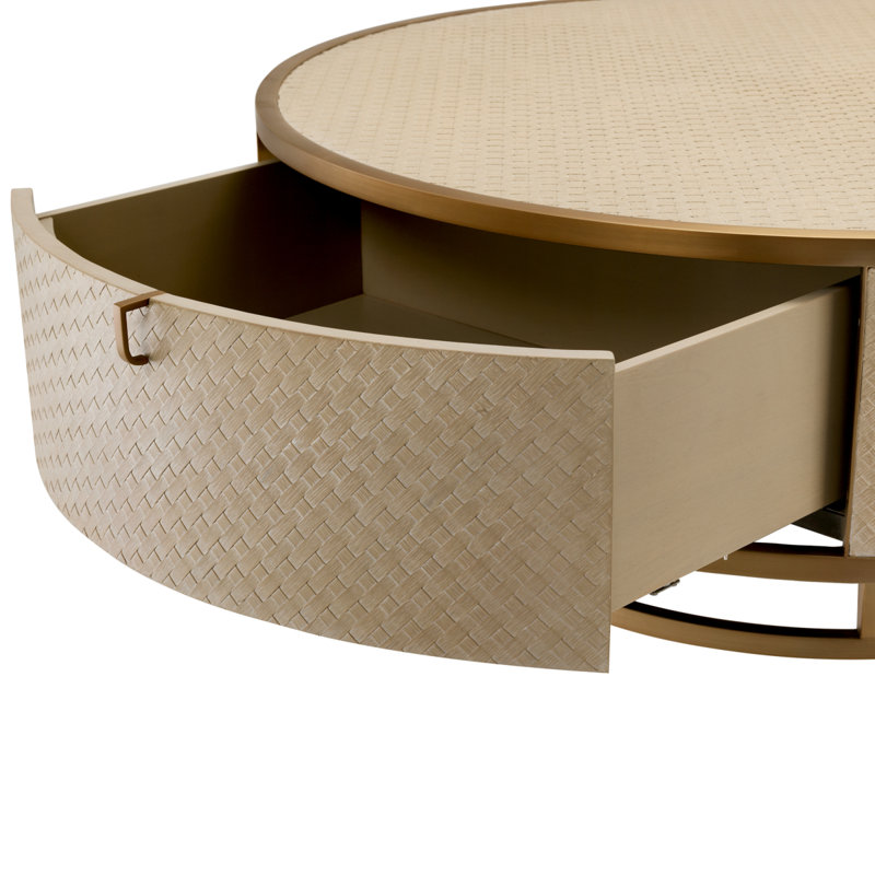 Napa Valley Solid Wood Coffee Table