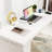 Bryasha 71'' W Height Adjustable Standing Desk-704535350