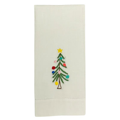 Torchons rustiques pour arbre de Noël