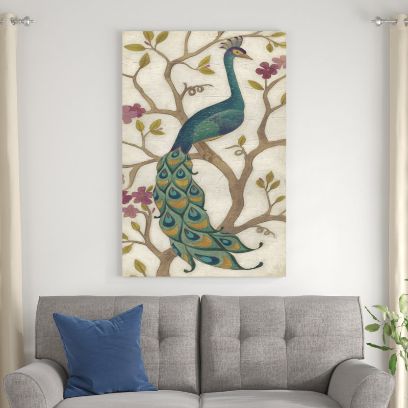 Paon Fresco I, H 48 po x l 32 po x P 1,25 po