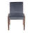 Fonce 18'' H Velvet Upholstered Parsons Chair-73284825-73284826