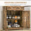 Buffet avec comptoir en bois massif-342679212