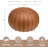 Cohill Upholstered Pouf-1302095172
