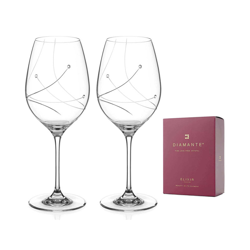 1ml Crystal Drinking Glass Set