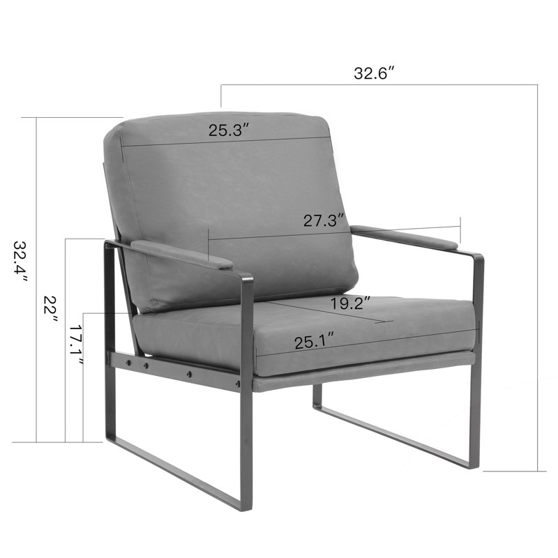 Fauteuil Isberga, Brun