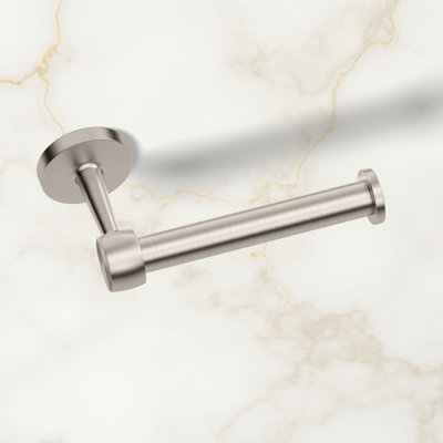 Gibson Euro Toilet Paper Holder in Satin Nickel