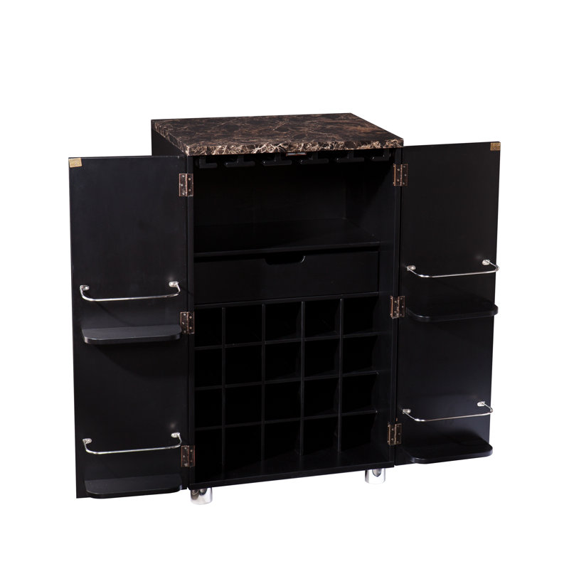 24 " L Bar Cabinet
