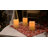 Battery Operated LED Pillar Candles (3ct)