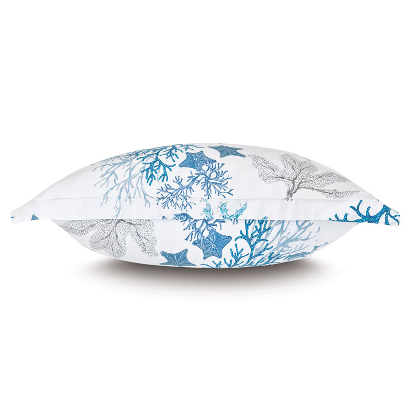 Vizcaya Pillow Cover & Insert, 24" x 24"