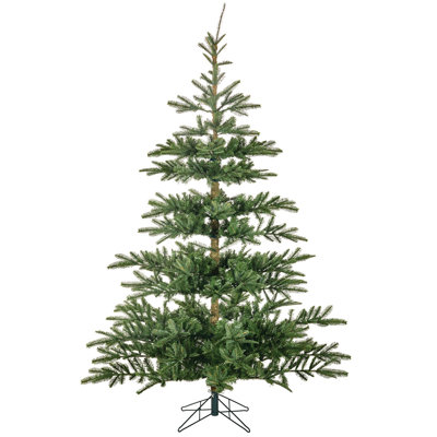 Danish Royal Fir 7.5' Green Pine Artificial Christmas Tree -  The Holiday Aisle®, D898B6D995524250B8BFF6DDDB8E906C