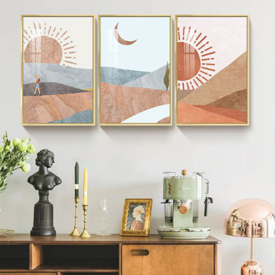 " Boho " 3 - Pieces