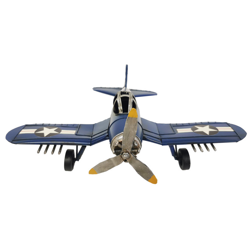 Avion en métal Voyles