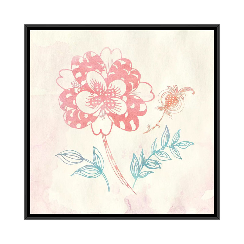 « eastern boho iii » par sauvage pomme portfolio, reproduction d’impression sur toile tendue, H 37 po x l 37 po x P 1,5 po