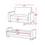 Causeuse convertible avec rangement Collection-1744484264-1744484269