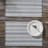Celestina Cotton Blend Chevron Rectangle Placemat
