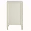 Table de chevet 2 tiroirs avec rangement - blanc antique-552526020