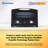 Sengoku SET-G16A HeatMate Graphite Technology Toaster Oven, 120 Volt-58152002