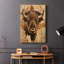 ANIMALS Series CDXCVI - Toile tendue avec châssis Premium - Prêt à être accroché-1297391928