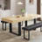 Rectangular Extendable Dining Table-740568336-746424682