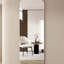 Miroir pleine grandeur sans cadre avec coins arrondis-217165624