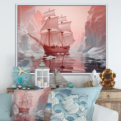 " Pink 0 Iceberg Frozen Wonder "