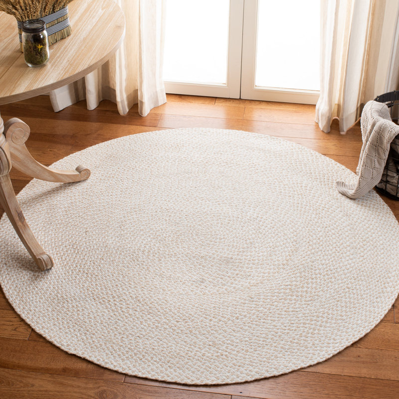 Tapis performance tissé à la main Wardlaw, Rond 3 pi