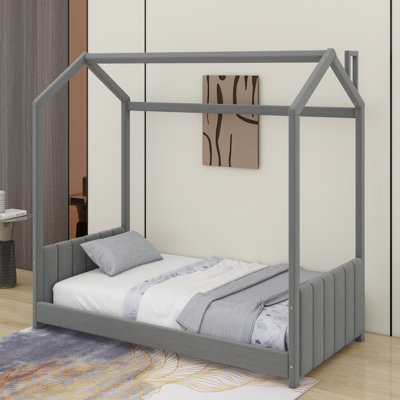 Lit en bois Velvet House