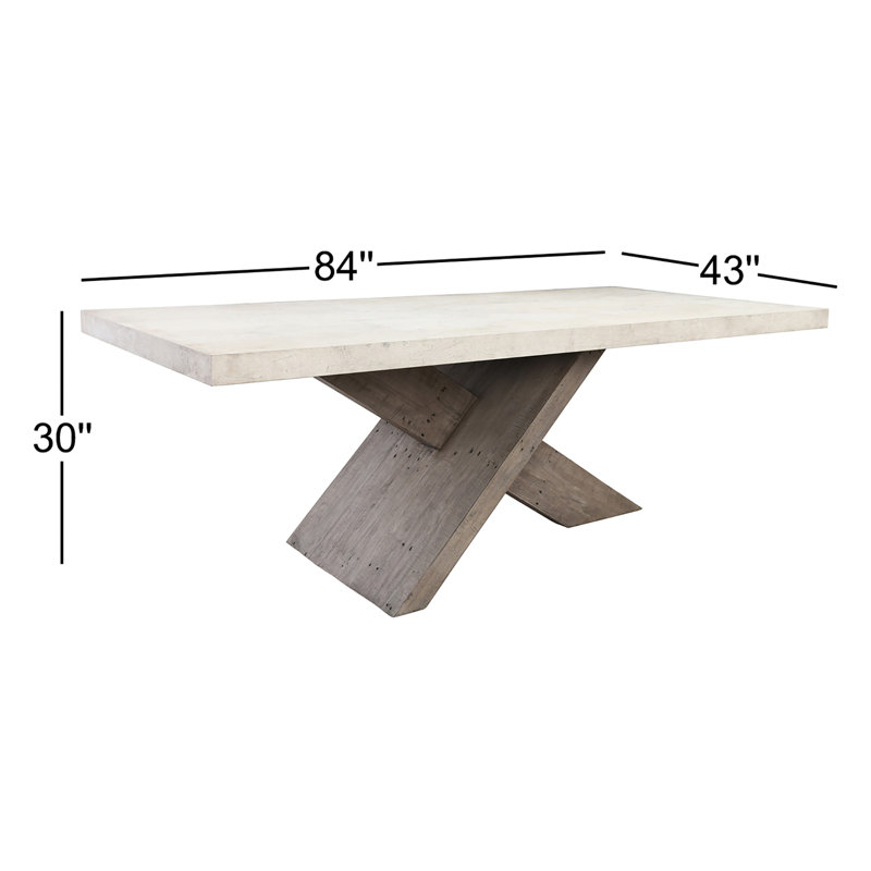 Solid Wood Dining Table
