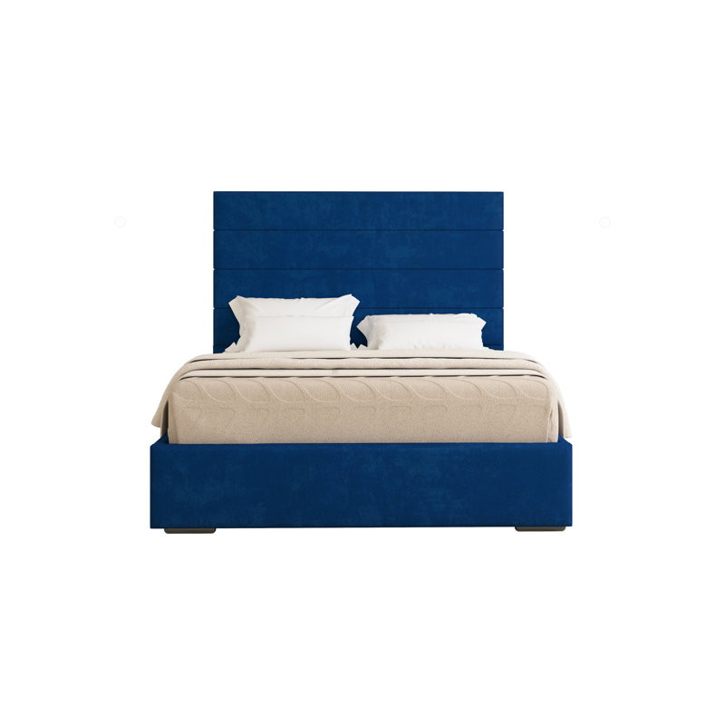 Chanute Upholstered Bed Frame, Single (3'), Parliament