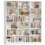 Bibliothèque en bois à 6 niveaux, 183 cm (H) x 150 cm (L)-386649600