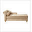 Chaise longue moderne avec revêtement en velours-93932695
