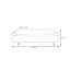 Banc rembourré en cuir Venitta-1412929781-1412929782