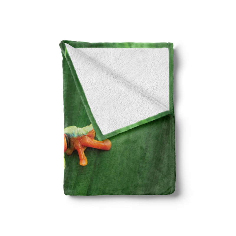 Hand Woven Throw Blanket, 70" x 90"