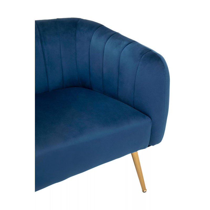 Overshores 2 Seater Velvet Sofa