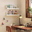 3 Piece Iron Floating Shelf