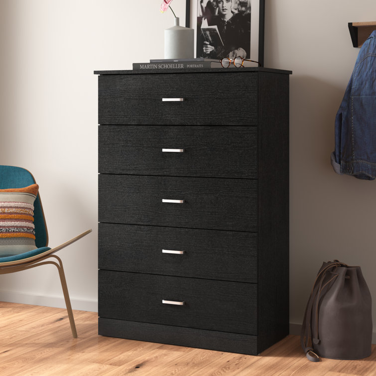 Allyannah 5 Drawer 31.5'' W Dresser