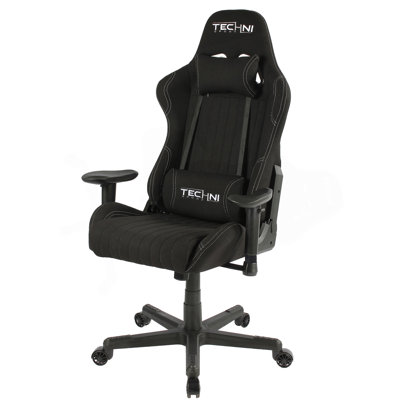 Fauteuil de jeu ergonomique PC