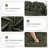 78.7" Convertible Folding Sofa Bed Full Size, Compression Comfy Boneless Loveseat Fold Out Couch With Pillows & Armrest-362040343