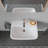 Duravit DuraStyle Ceramic 24" Dual Mount Bathroom Sink with Overflow