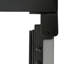 XO 15" Solid Panel Overlay 34 Bottle Single Zone Built-in Wine Refrigerator-120256600