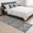 Kaira Soft Non-Slip Indoor Leopard Rug-357628532-352105838