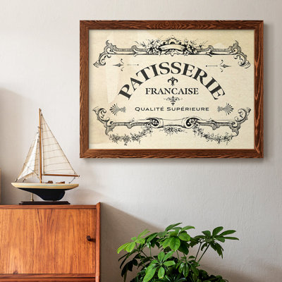 " Antique French Label I "