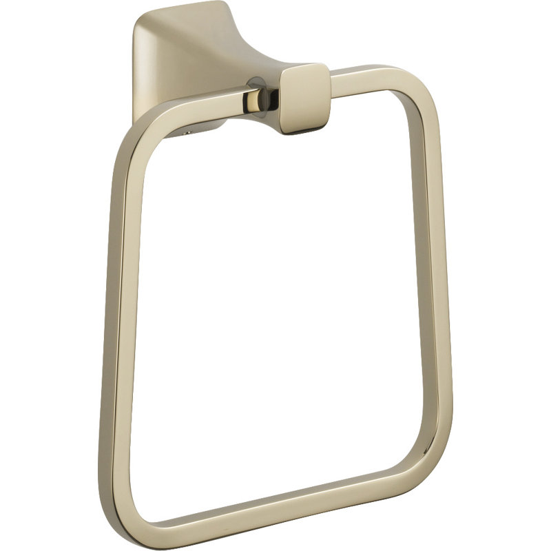 Tesla Towel Ring, Brilliance Polished Nickel