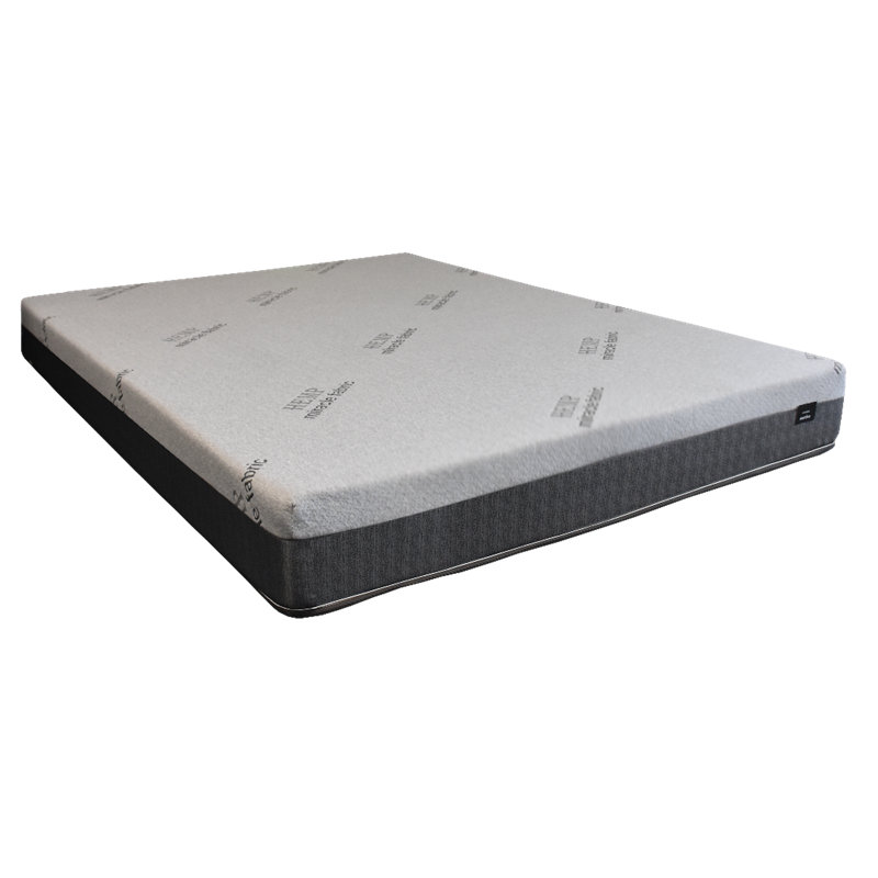 Matelas en mousse viscoélastique gélifiée 12 po Cannabeds, Grand